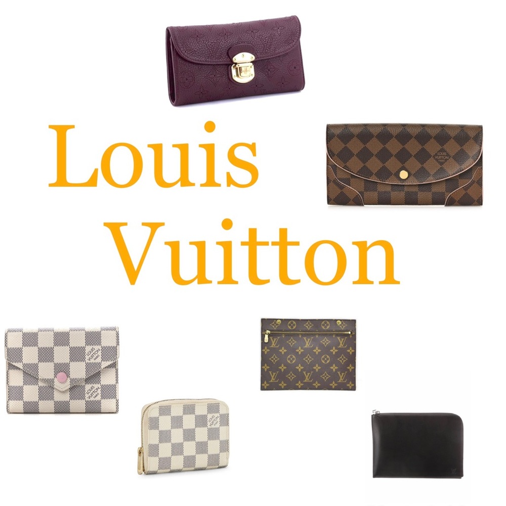 Louis Vuitton Wallets/Pouches